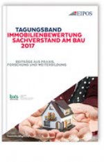 Tagungsband Immobilienbewertung Sachverstand am Bau 2017