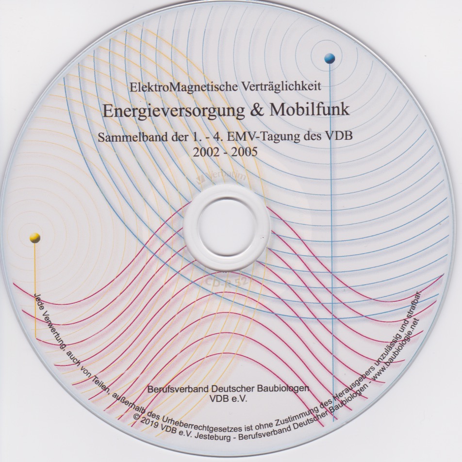 Sammelband: EMV Tagungen 1 bis 8 auf CD - 